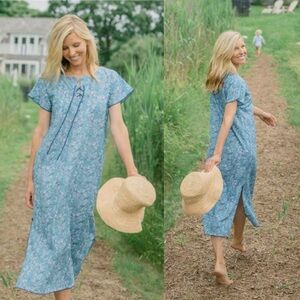 Minnow x Tuckernuck | Toile Long Dress